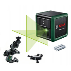 Зеленый поперечный лазерый уровень Bosch Quigo Green (0603663503)