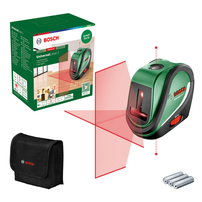 Лазерный нивелир Bosch UniLevel 2 Basic  (0603663802)