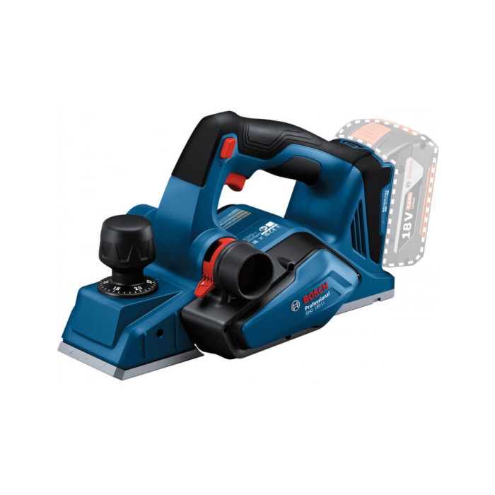 Акумуляторний рубанок Bosch GHO 185-LI (06015B5021) (без АКБ та ЗУ)