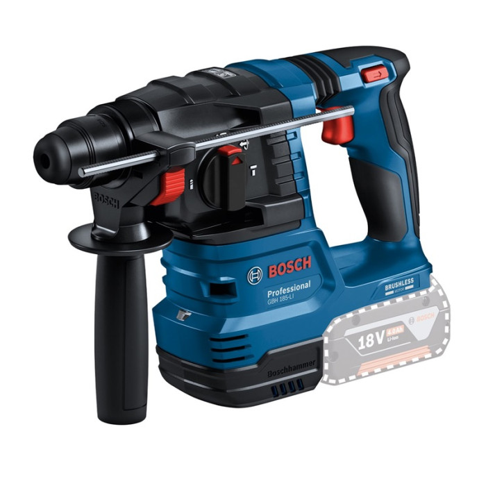 Акумуляторний перфоратор Bosch GBH 185-LI Solo (0611924020) (без АКБ та ЗУ)