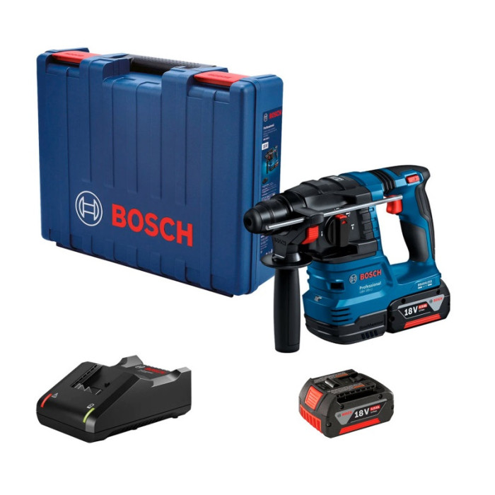 Акумуляторний безщітковий перфоратор Bosch GBH 185-LI (0611924021)