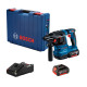 Акумуляторний безщітковий перфоратор Bosch GBH 185-LI (0611924021)
