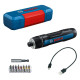 Акумуляторна електровикрутка Bosch Professional GO 3 (06019H2201)