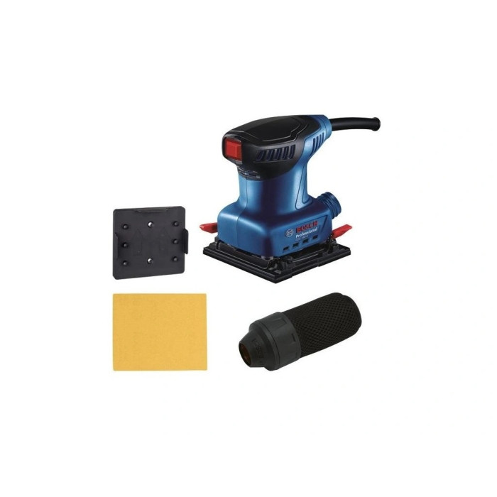 Шліфмашина вібраційна Bosch Professional GSS 140 A (06012A8021)