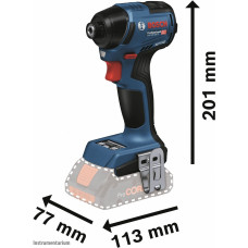 Акумуляторний ударний гайковерт BOSCH GDR 18V-220 (06019L6000) (без АКБ та ЗУ)