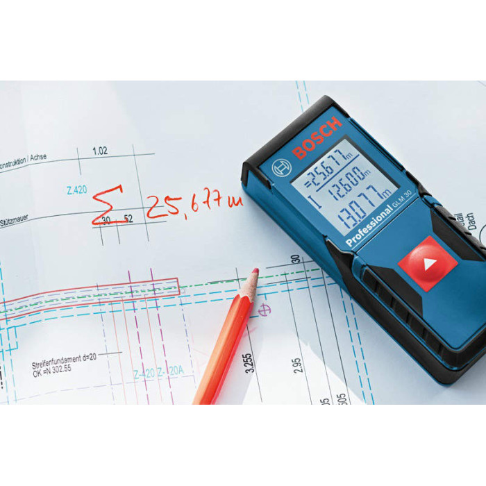 Лазерный дальномер Bosch GLM 30 Professional