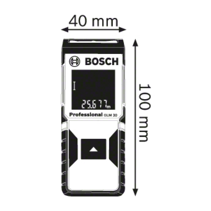 Лазерный дальномер Bosch GLM 30 Professional