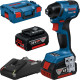 Акумуляторний ударний гайковерт BOSCH GDR 18V-220 (06019L6003)