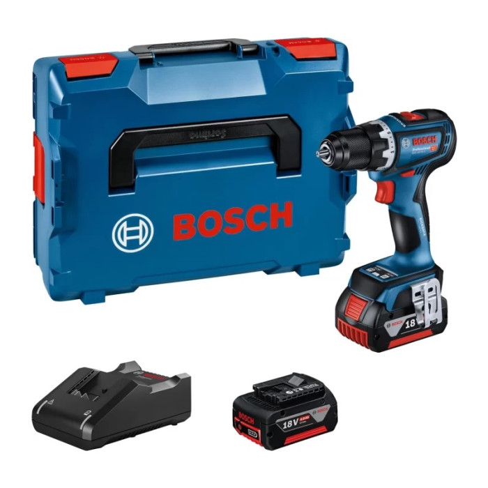 Акумуляторний шуруповерт Bosch GSR 18V-90 C Professional (06019K6006)