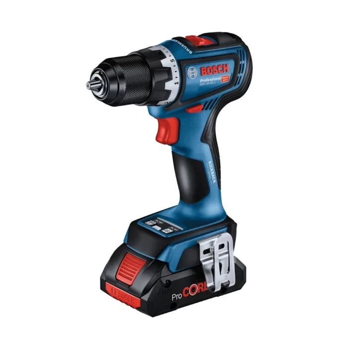 Акумуляторний ударний шуруповерт Bosch GSВ 18V-90 C (06019K6104)