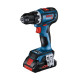 Акумуляторний ударний шуруповерт Bosch GSВ 18V-90 C (06019K6104)
