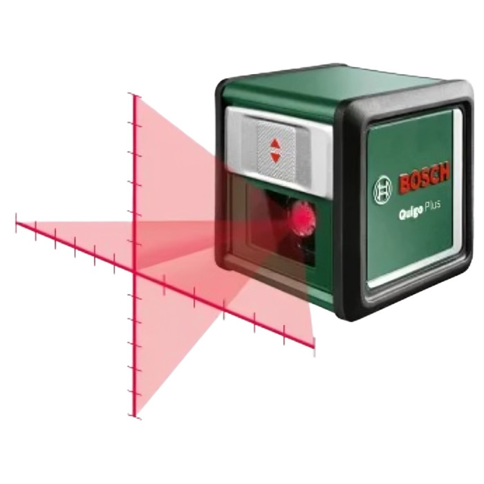 Лазерный нивелир Bosch Quigo Plus (0603663602)