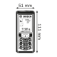 Лазерный дальномер Bosch GLM 80 Professional