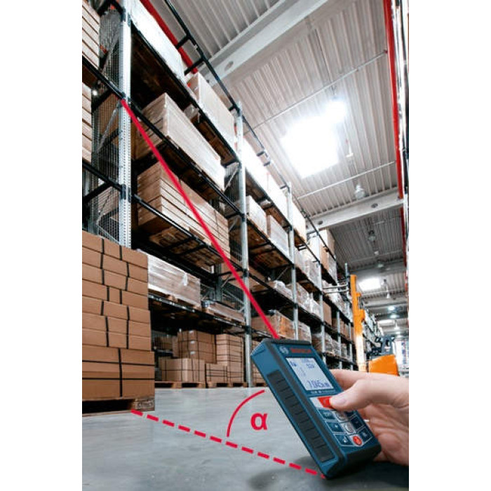 Лазерный дальномер Bosch GLM 80 Professional