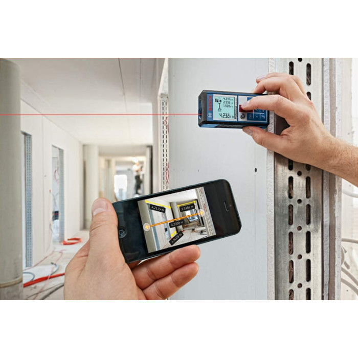 Лазерный дальномер Bosch GLM 150 Professional