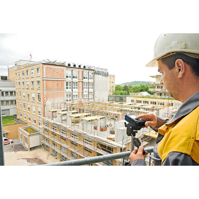 Лазерный дальномер Bosch GLM 250 VF Professional + BT 150