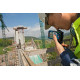 Лазерный дальномер Bosch GLM 250 VF Professional + BT 150