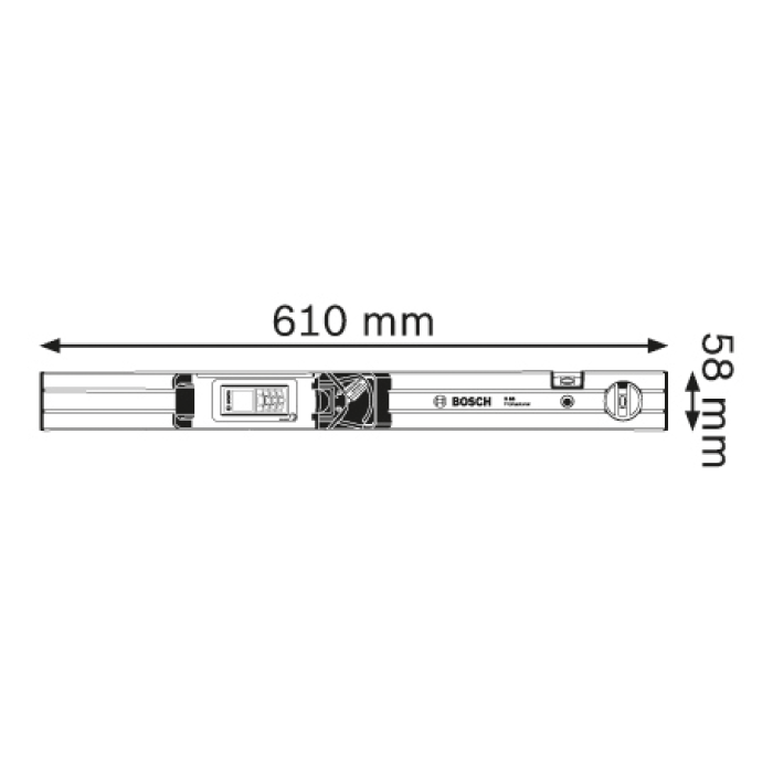 Измерительная линейка Bosch R 60 Professional (для GLM 80)