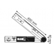 Угломер Bosch DWM 40 L Set Professional