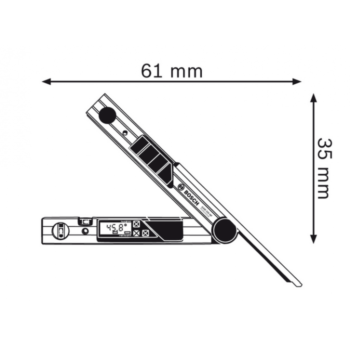 Угломер Bosch GAM 220 MF Professional