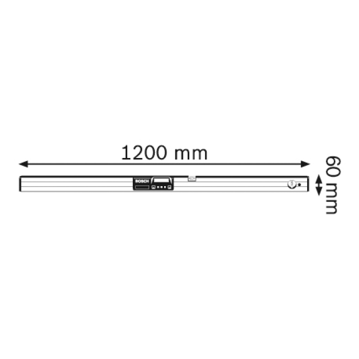 Уклономер Bosch DNM 120 L Professional