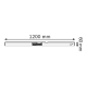 Уклономер Bosch DNM 120 L Professional