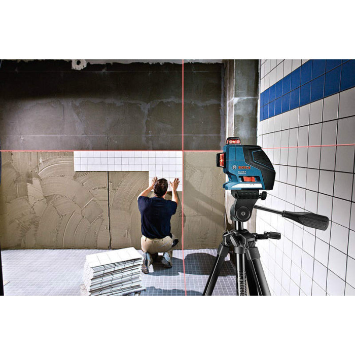 Нивелир лазерный Bosch GLL 2-80 P, BM1 (новый) в L-Boxx