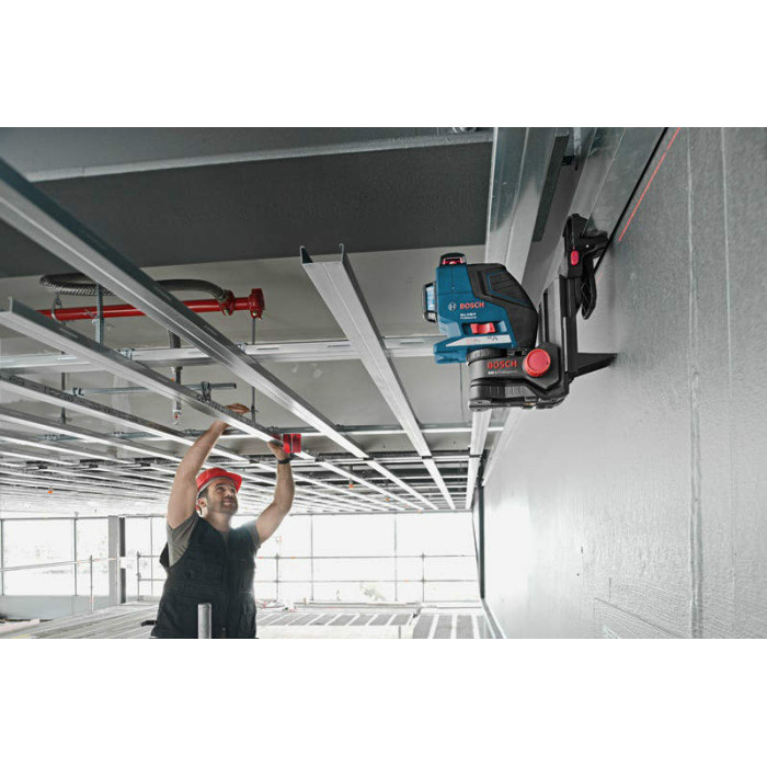 Нивелир лазерный Bosch GLL 2-80 P, BM1 (новый) в L-Boxx