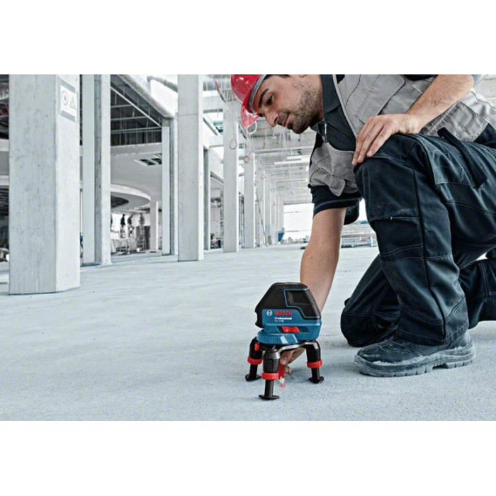 Нивелир лазерный Bosch GLL 3-50 Professional+ BM1, LR2, L-BOXX