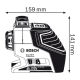 Нивелир лазерный Bosch GLL 3-80 P Professional (3601K63S00)