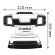 Нивелир лазерный для пола Bosch GSL 2 Professional