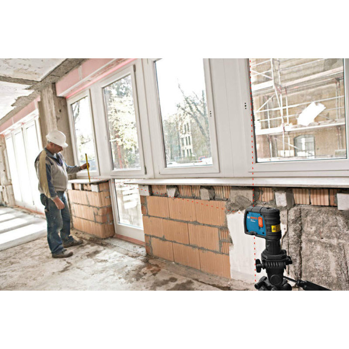 Нивелир лазерный, точечный Bosch GPL 3 Professional