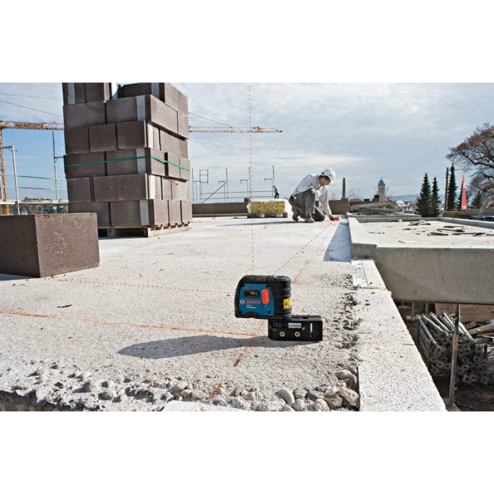 Нивелир лазерный, точечный Bosch GPL 5 Professional
