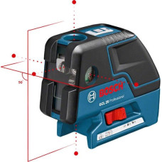 Нивелир лазерный, точечный Bosch GCL 25 Professional