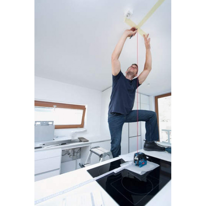Нивелир лазерный, точечный Bosch GCL 25 Professional, BM1 (новый), L-Boxx