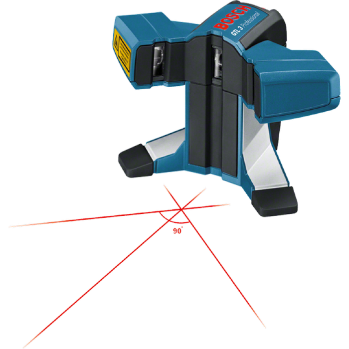 Нивелир лазерный для укладки керамической плитки Bosch GTL 3 Professional