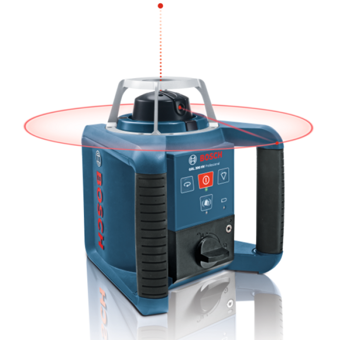 Ротационный лазерный нивелир Bosch GRL 300 HV Set  Professional