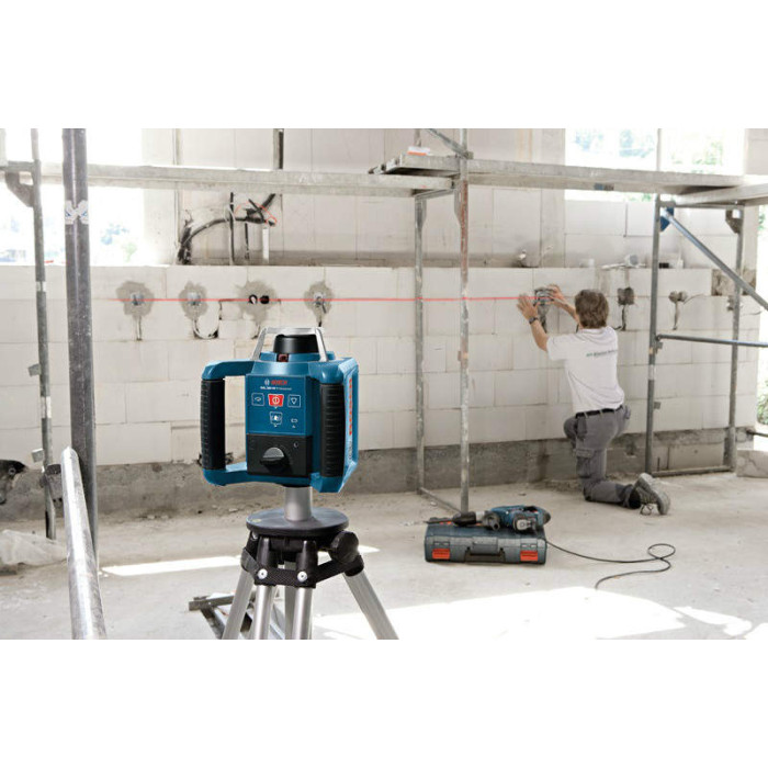 Ротационный лазерный нивелир Bosch GRL 300 HV Set  Professional