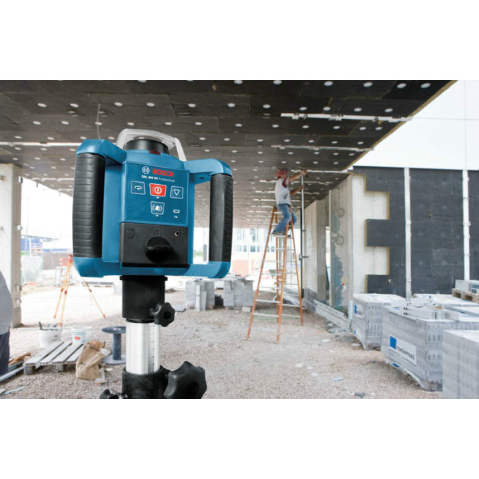Ротационный лазерный нивелир Bosch GRL 300 HV Set  Professional