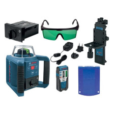 Ротационный лазерный нивелир Bosch GRL 300 HVG  Set Professional