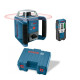 Ротационный лазерный нивелир Bosch GRL 400 H Set Professional