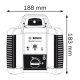Ротационный лазерный нивелир Bosch GRL 500 H, LR 50 Professional