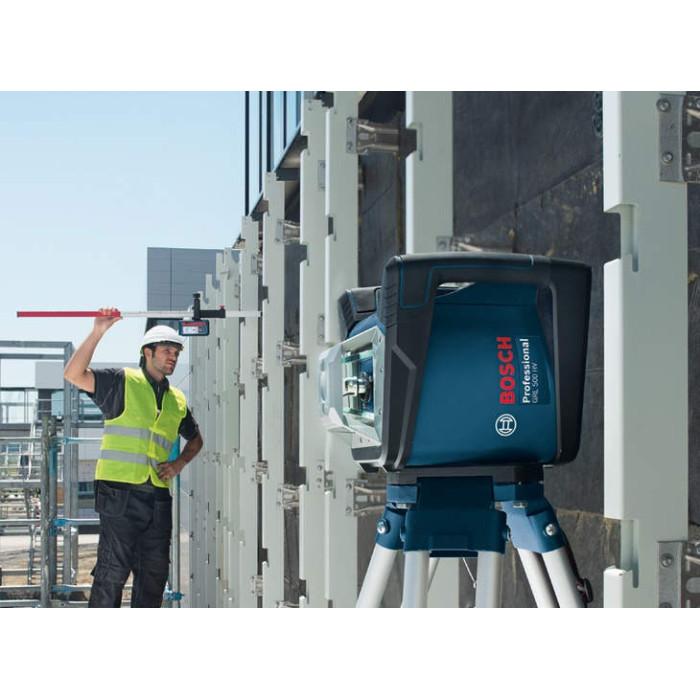 Ротационный лазерный нивелир Bosch GRL 500 HV, LR 50 Professional