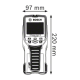 Детектор скрытой проводки Bosch Wallscanner D-tect 150 Professional