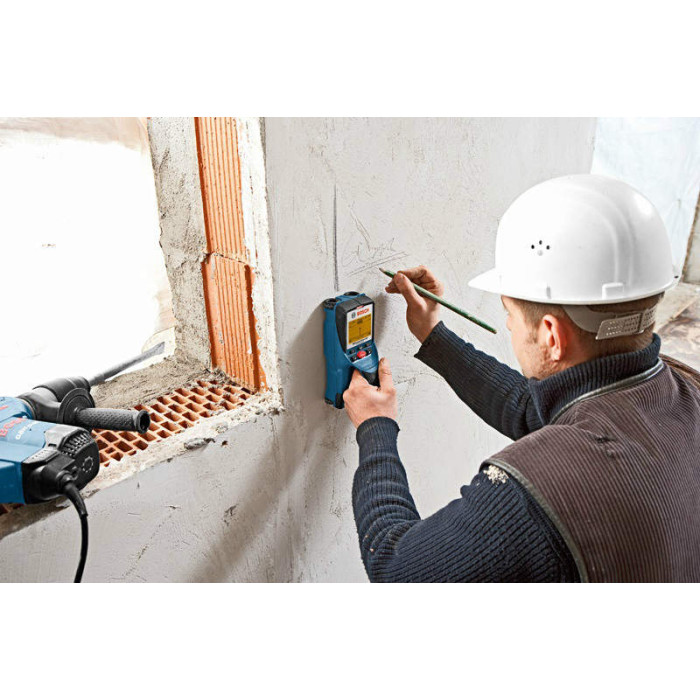 Детектор скрытой проводки Bosch Wallscanner D-tect 150 Professional