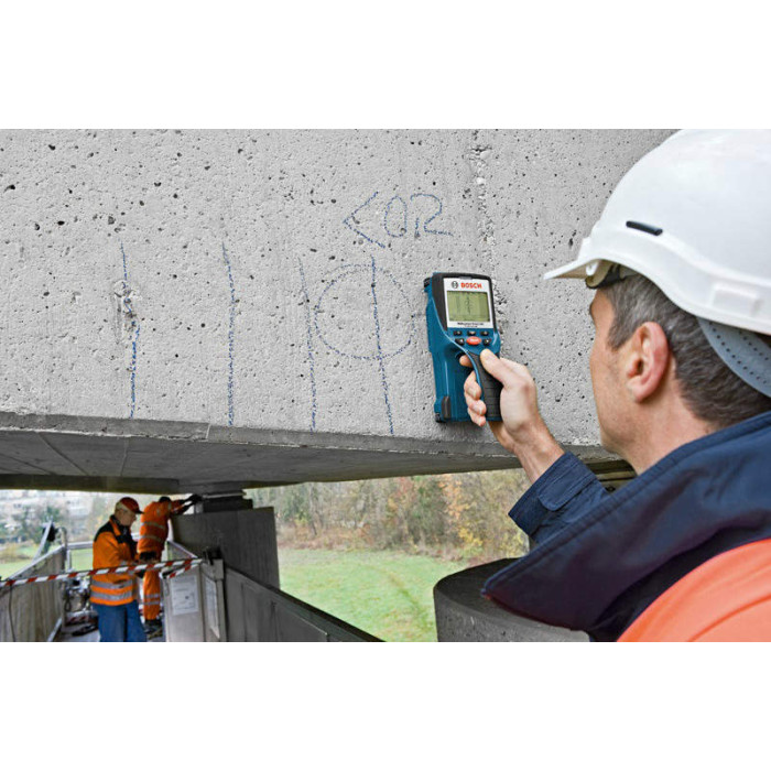 Детектор скрытой проводки Bosch Wallscanner D-tect 150 Professional