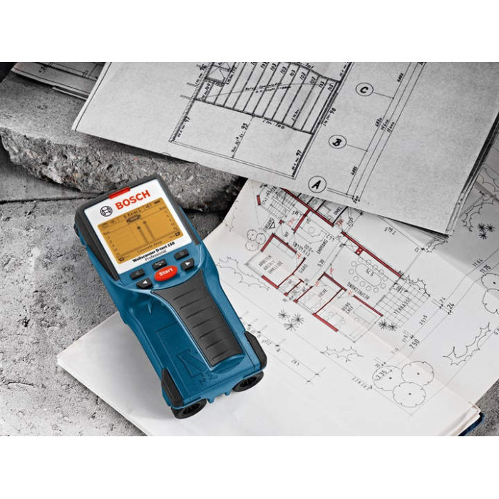 Детектор скрытой проводки Bosch Wallscanner D-tect 150 Professional