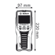 Детектор скрытой проводки Bosch D-tect 150 SV Professional