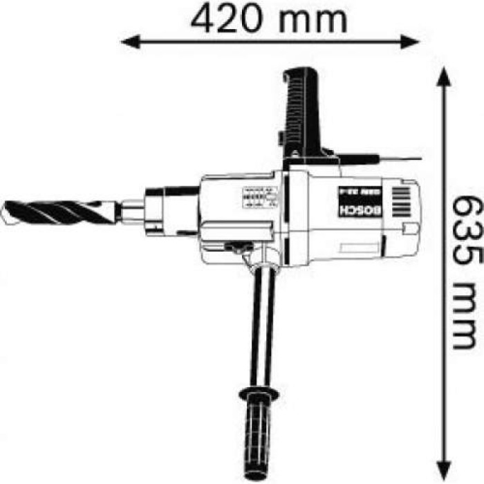 Дриль безударний Bosch GBM 32-4 Professional (0601130203)