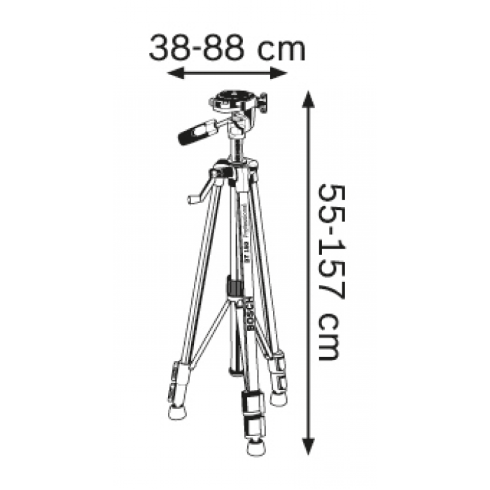 Штатив (тринога) Bosch BT 150 Professional